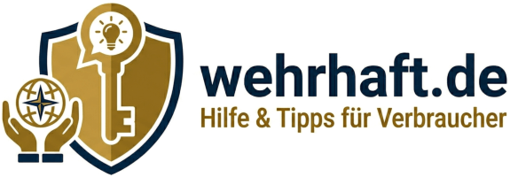 wehrhaft Portal • Hilfe und Tipps für Verbraucher